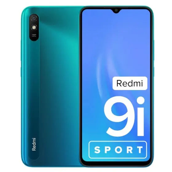 Smartphone Xiaomi Redmi 9i Sport CORAL GREEN 4Gb / 64gb