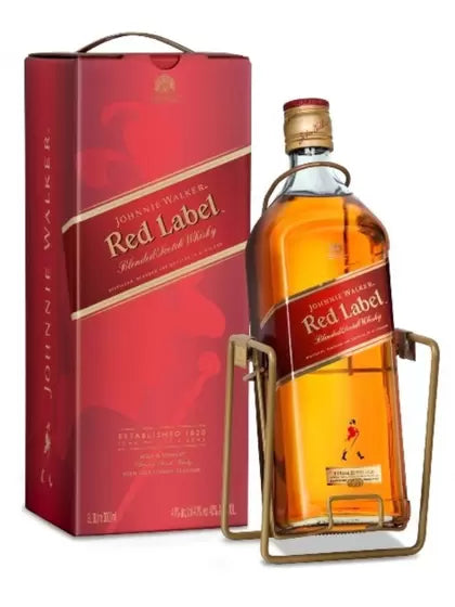 Whisky Red Label 3- litros - Johnnie walker