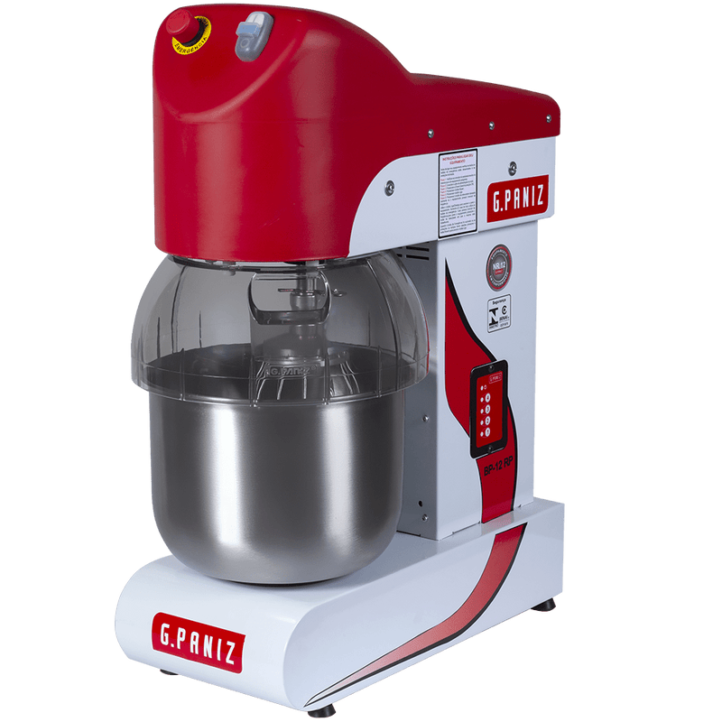 Batedeira Planetária G-Paniz 12 Litros BP12RP Monofásica - 220V