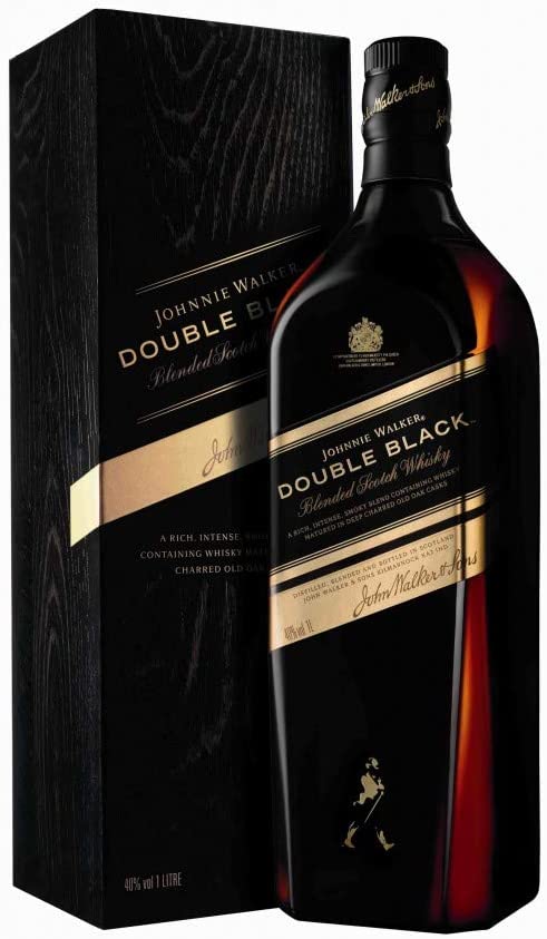 Whisky J.Walker Double Black 1000 Ml