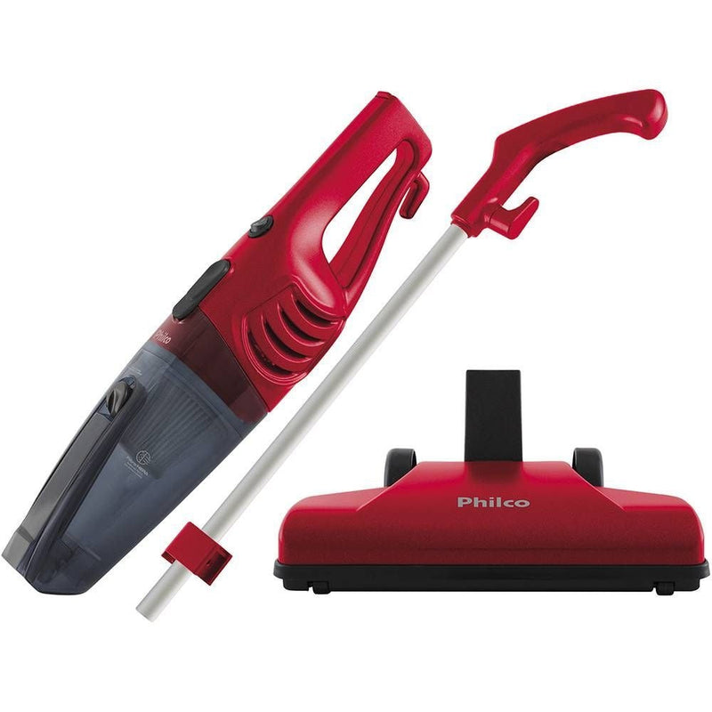 Aspirador De Pó Philco Ph1100 Rapid Turbo 2 em 1 Vermelho 1000W - Gaamerr maniia 