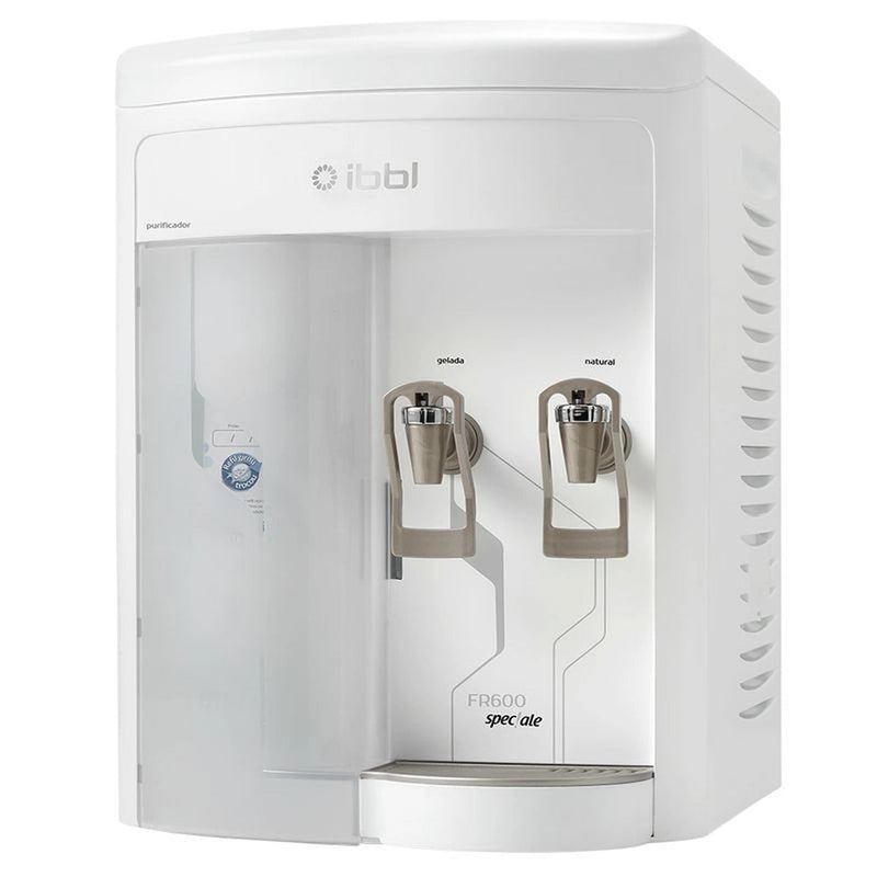 Purificador de água FR600 SPECIALE Branco 127v - IBBL - Gaamerr maniia 