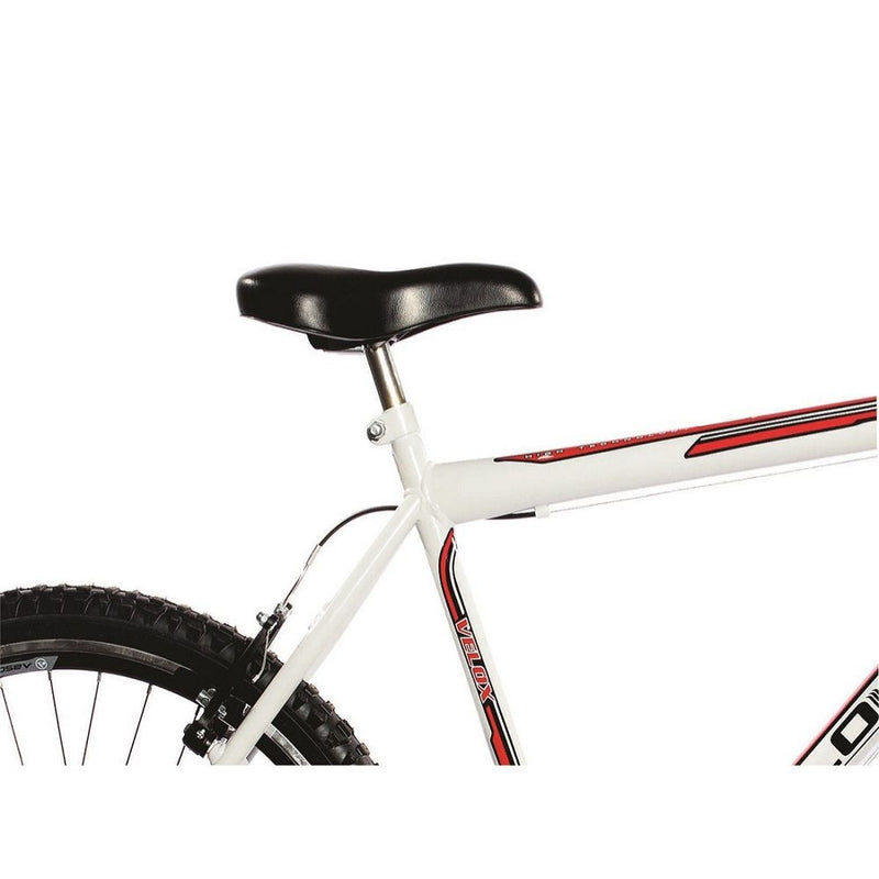 Bicicleta Aro 26 Aero 21 Marchas Velox Branca - Ello Bike - Gaamerr maniia 