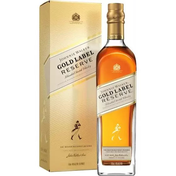 Whisky Johnnie Walker Gold Label 750ml