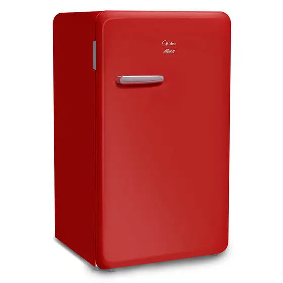 Frigobar Retrô Vermelho Rubi Midea