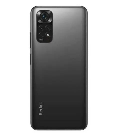 Xiaomi Redmi Note 11S Dual SIM 128GB 6GB RAM Câmeras 108 Mpx + 16 Mpx frontal Cinza