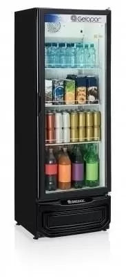 Refrigerador Visa Cooler 414 Litros Preto Gelopar - GPTU-40PR