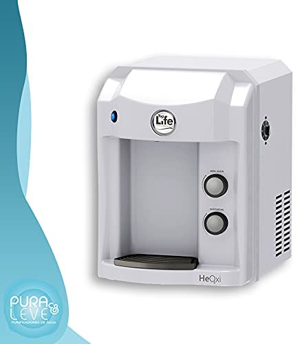 Purificador Agua Ozonizada Alcalina Ionizada Top Life - 127V (Prata) - Gaamerr maniia 