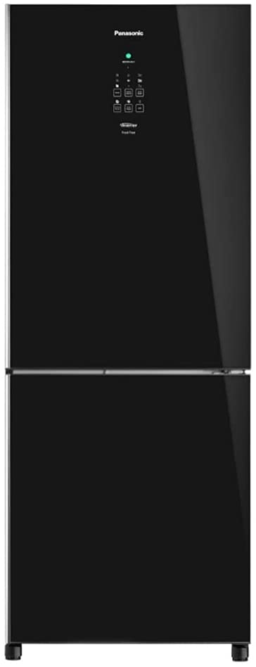 Geladeira Panasonic Frost Free 425L A+++ Black Glass - NR-BB53GV3B - Gaamerr maniia 