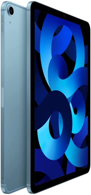 2022 Apple iPad Air (5ª geração, Wi-Fi, de 64 GB) - azul - Gaamerr maniia 