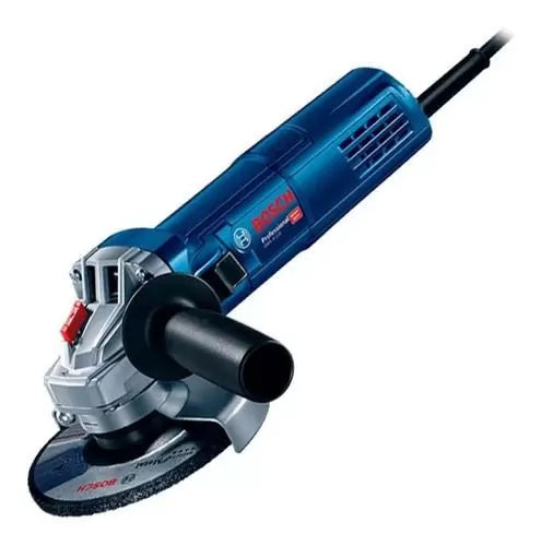 Esmerilhadeira 5'' 900w Gws 9-125s 220v Controle Velocidade Bosch