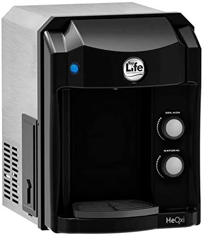 Purificador Agua Ozonizada Alcalina Ionizada Top Life - 127V (Prata) - Gaamerr maniia 