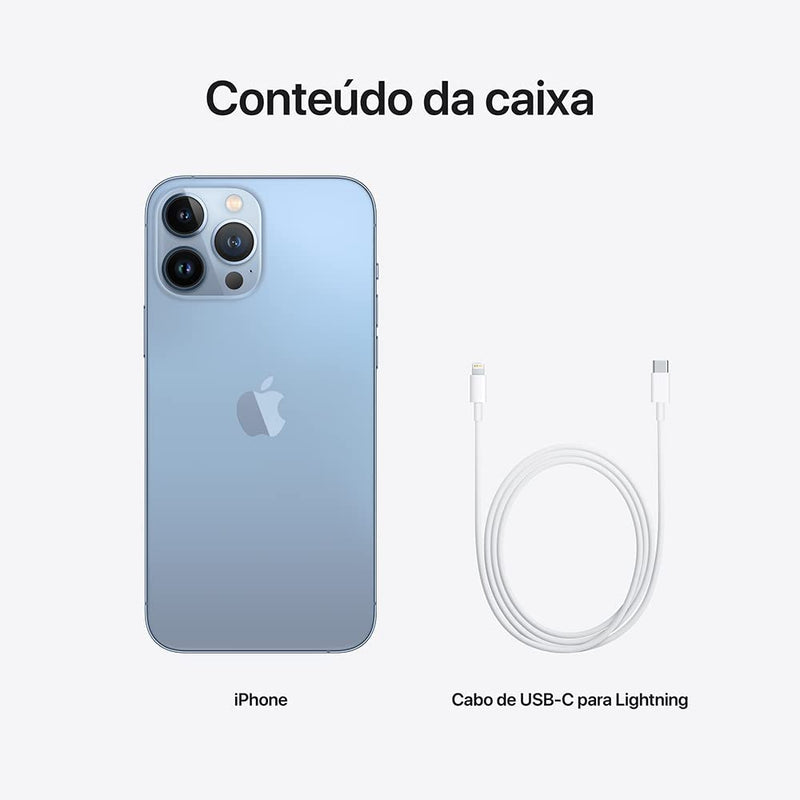 Apple iPhone 13 Pro Max (128 GB) - Azul Sierra - Gaamerr maniia 