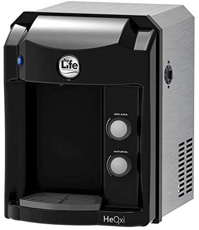 Purificador Agua Ozonizada Alcalina Ionizada Top Life - 127V (Prata) - Gaamerr maniia 