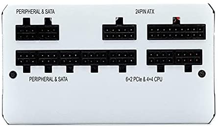 Fonte Corsair 750W 80 Plus Gold Modular PFC Ativo RM750x Branca - CP-9020187-WW - Gaamerr maniia 