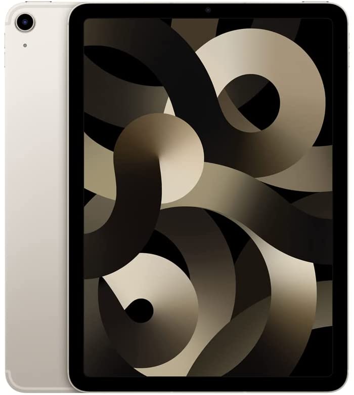 2022 Apple iPad Air (5ª geração, Wi-Fi, de 64 GB) - azul - Gaamerr maniia 