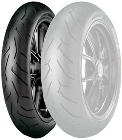 Pneu Pirelli 120/70Zr17 Diablo Rosso Ii (Tl) (58W) (D) Bmw G - Gaamerr maniia 