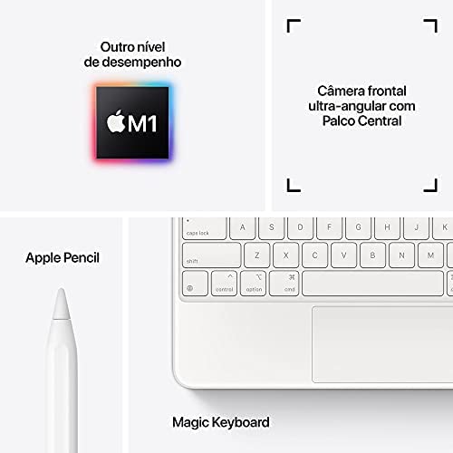Apple iPad Pro Wi-Fi de 11 polegadas (Wi-Fi, 256 GB) - Prateado - Gaamerr maniia 