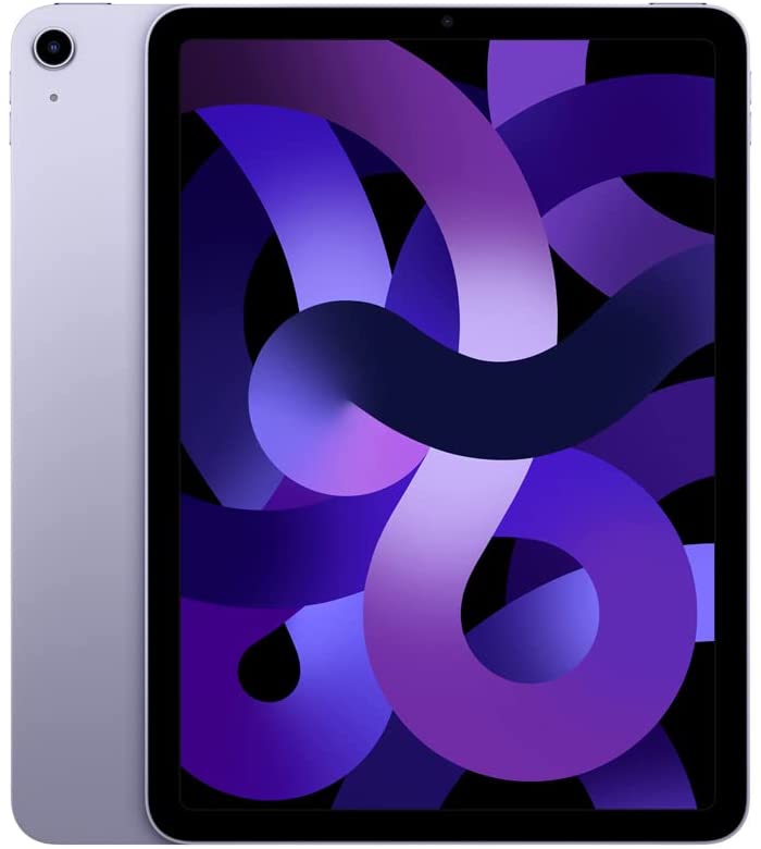 2022 Apple iPad Air (5ª geração, Wi-Fi, de 64 GB) - azul - Gaamerr maniia 