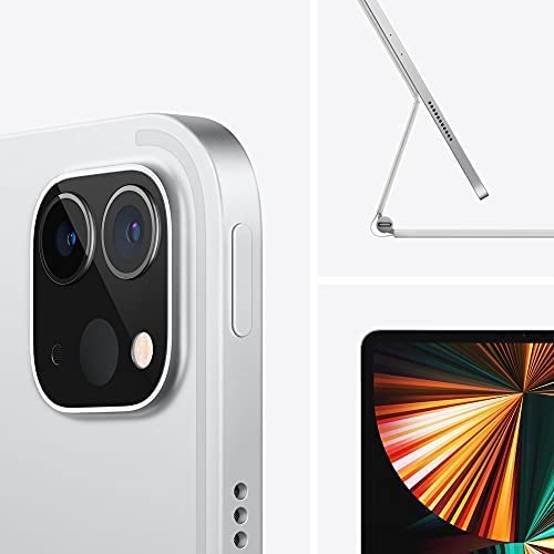 Apple iPad Pro Wi-Fi de 11 polegadas (Wi-Fi, 256 GB) - Prateado - Gaamerr maniia 