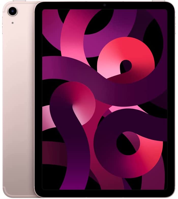 2022 Apple iPad Air (5ª geração, Wi-Fi, de 64 GB) - azul - Gaamerr maniia 