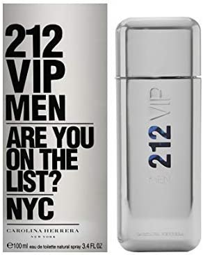 Carolina Herrera 212 Vip Men 100Ml