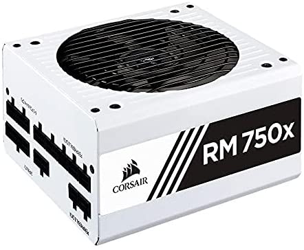 Fonte Corsair 750W 80 Plus Gold Modular PFC Ativo RM750x Branca - CP-9020187-WW - Gaamerr maniia 