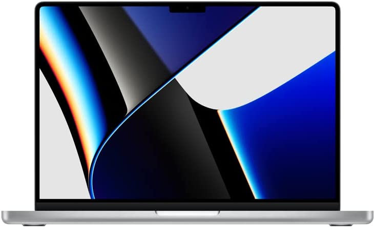 Apple MacBook Pro (de 14 polegadas, Processador M1 Pro da Apple com CPU 8‑core e GPU 14‑core, 16 GB RAM, 512 GB SSD) - Cinzento sideral - Gaamerr maniia 