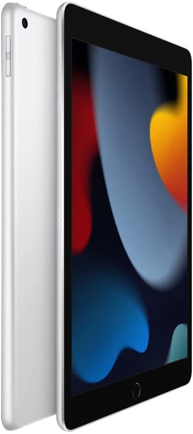 A-p-p-l-e iPad 9 64gb Tela de 10.2 WiFi Prata 2021 - Gaamerr maniia 