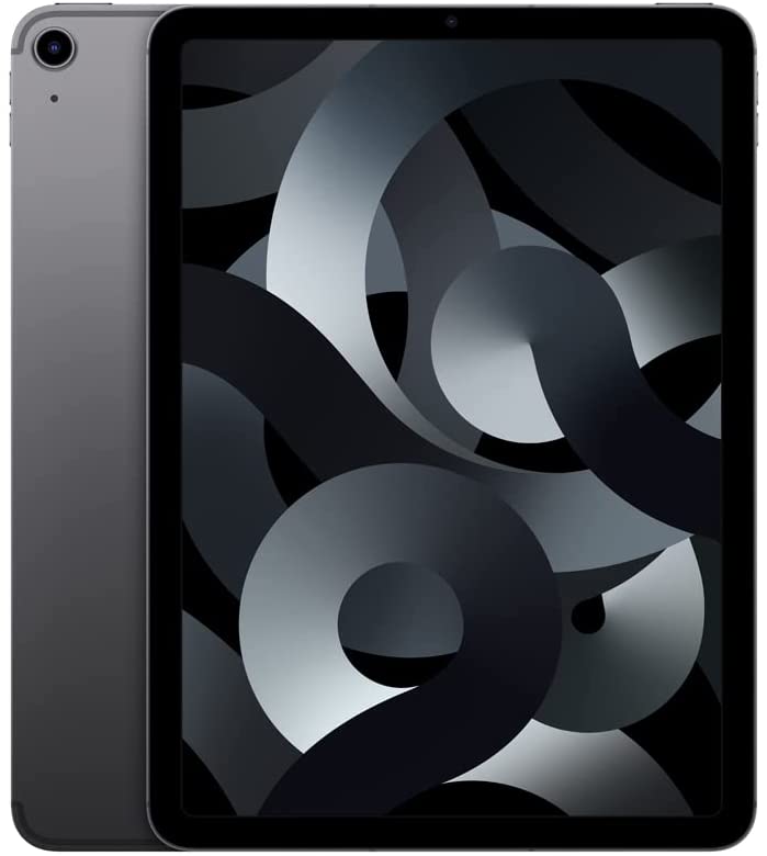 2022 Apple iPad Air (5ª geração, Wi-Fi, de 64 GB) - azul - Gaamerr maniia 