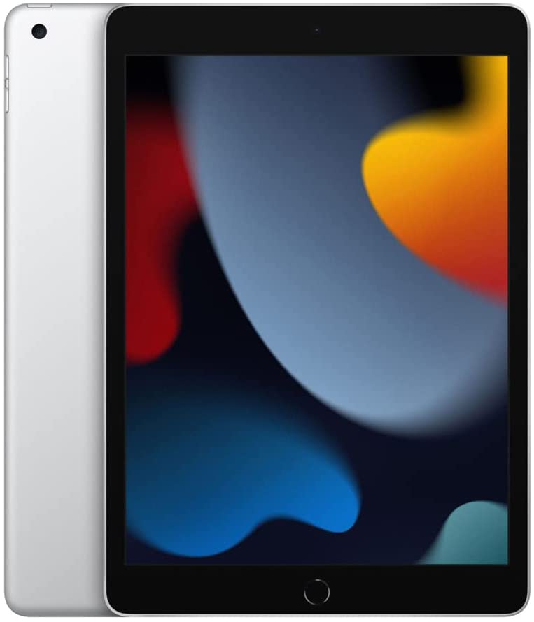 A-p-p-l-e iPad 9 64gb Tela de 10.2 WiFi Prata 2021 - Gaamerr maniia 