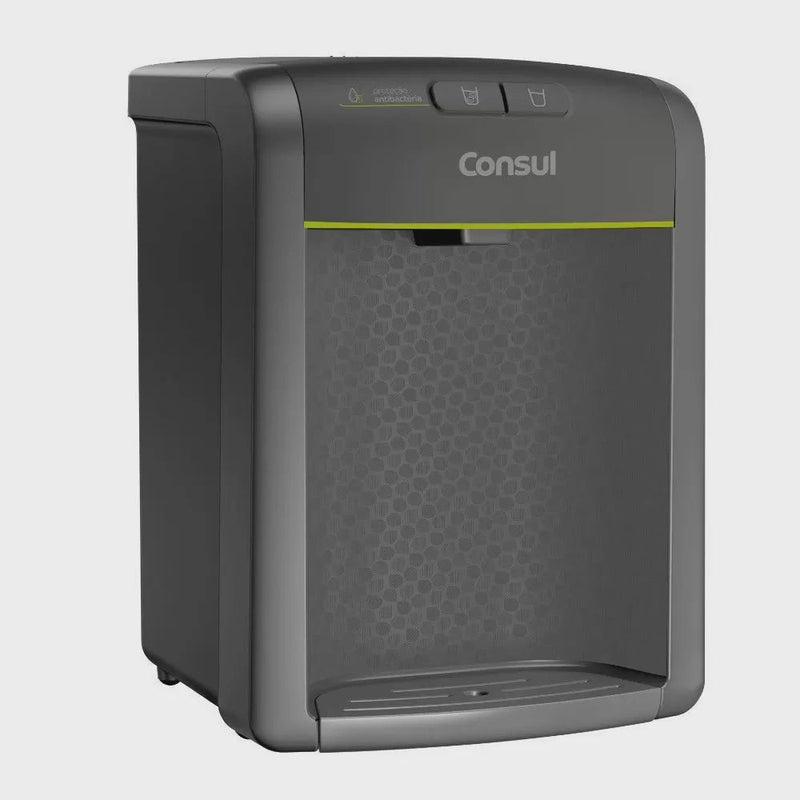 Purificador de Água Consul CPB34AF Refrigerado com Filtragem Classe A Bivolt Cinza - Gaamerr maniia 
