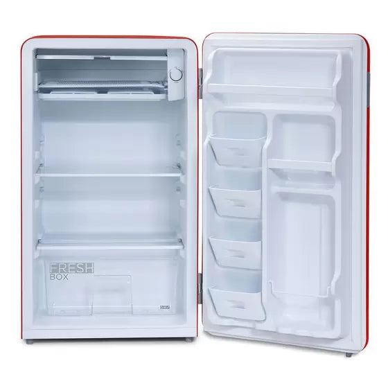 Frigobar Retrô Vermelho Rubi Midea