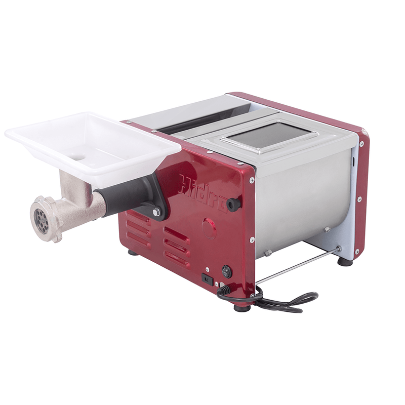 Cilindro 25cm Elétrico de Massa Bivolt Pratica Mix, Com Moedor, Hidro - 20963 - 220V