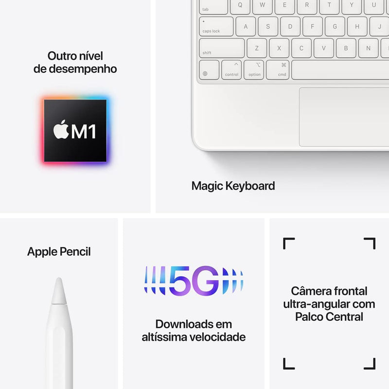 Apple iPad Pro Wi-Fi de 11 polegadas (Wi-Fi, 256 GB) - Prateado - Gaamerr maniia 
