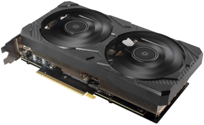 Placa de Vídeo GALAX - GeForce RTX 3070 Ti, 1-Click OC, 8GB GDDR6X - Gaamerr maniia 