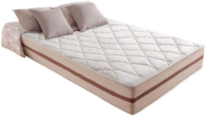 Cama Box Com Baú Casal + Colchão De Molas Ensacadas - Anjos - Classic 22x188x138cm - Gaamerr maniia 
