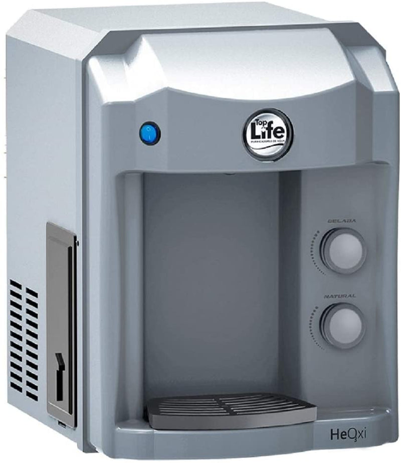 Purificador Agua Ozonizada Alcalina Ionizada Top Life - 127V (Prata) - Gaamerr maniia 