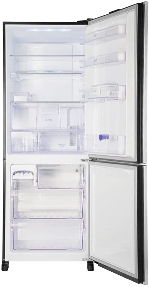 Geladeira Panasonic Frost Free 425L A+++ Black Glass - NR-BB53GV3B - Gaamerr maniia 