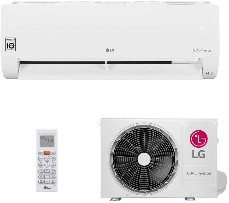 Ar-Condicionado Split HW Inverter LG Dual Voice 18.000 BTUs Só Frio 220V - Gaamerr maniia 