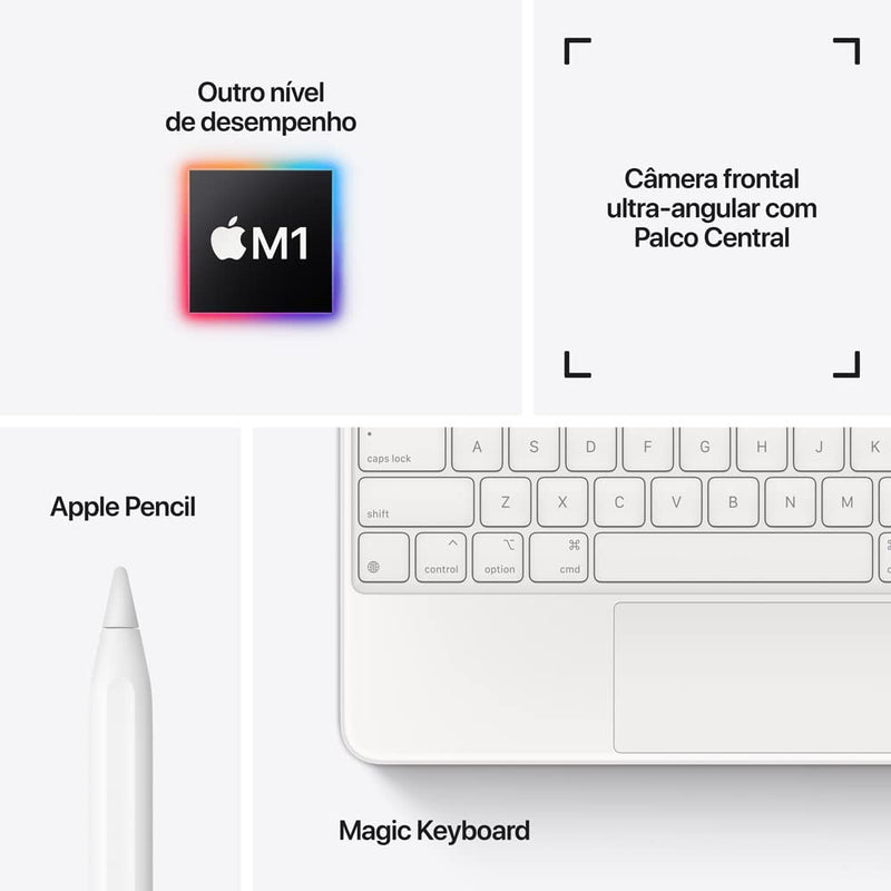 Apple iPad Pro Wi-Fi de 11 polegadas (Wi-Fi, 256 GB) - Prateado - Gaamerr maniia 