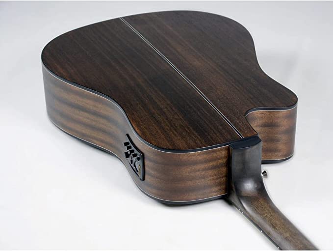 Violão Folk Strinberg Sd200c Tos Elétrico Aço Tabaco
