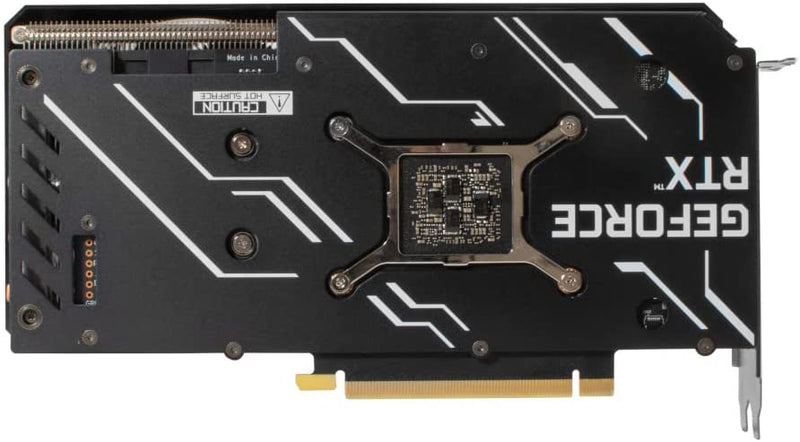 Placa de Vídeo GALAX - GeForce RTX 3070 Ti, 1-Click OC, 8GB GDDR6X - Gaamerr maniia 