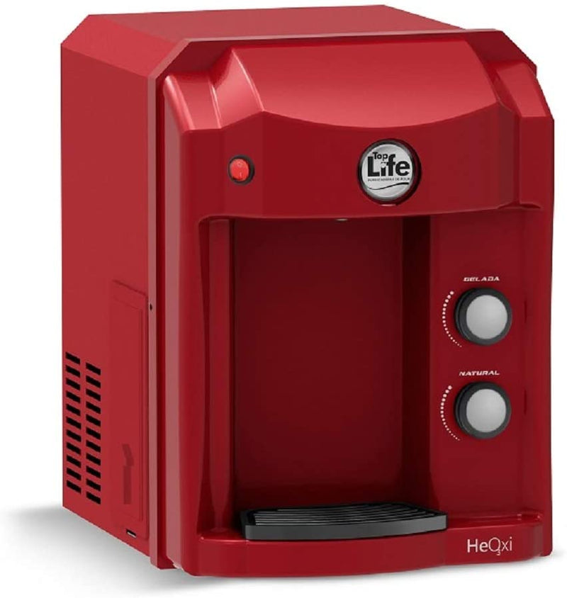 Purificador Agua Ozonizada Alcalina Ionizada Top Life - 127V (Prata) - Gaamerr maniia 