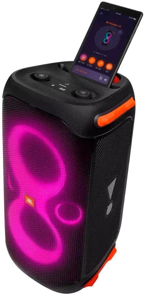 Caixa de Som Bluetooth JBL PartyBox 110 160W - JBLPARTYBOX110BR - Gaamerr maniia 