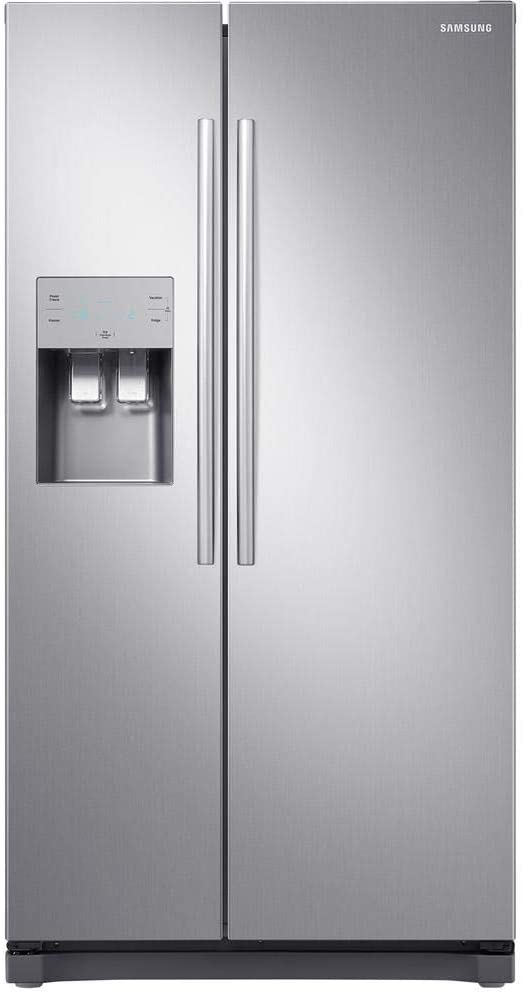 Geladeira/Refrigerador Samsung Side By Side Frost Free, 501L, 2 Portas, Inox 220V - RS50N3413S8 - Gaamerr maniia 