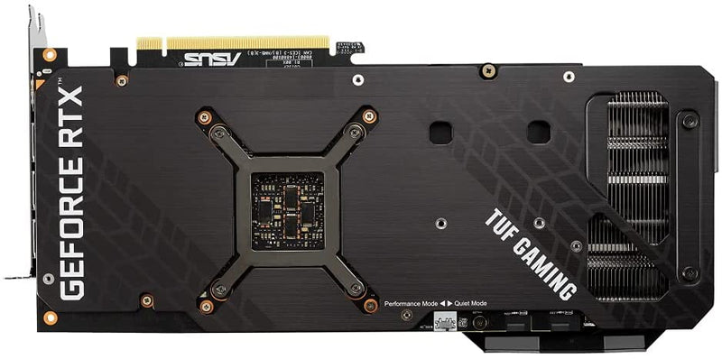 Placa de Vídeo ASUS TUF Gaming - GeForce RTX 3070 Ti OC, LHR, 8GB, GDDR6X, DLSS, Ray Tracing - Gaamerr maniia 