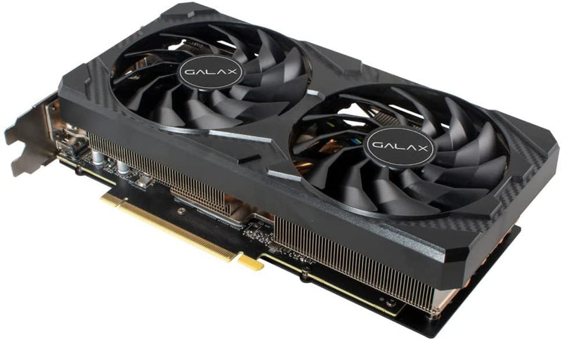 Placa de Vídeo GALAX - GeForce RTX 3070 Ti, 1-Click OC, 8GB GDDR6X - Gaamerr maniia 