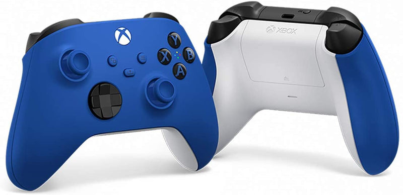 Xbox Wireless Controller - Shock Blue - Gaamerr maniia 