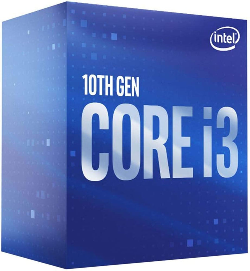 Processador Intel Core i3-10100F, Cache 6MB, 4.30 GHz, LGA 1200 - BX8070110100F - Gaamerr maniia 